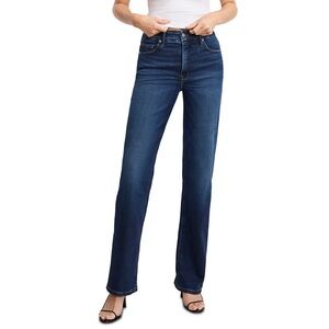 Good American Straight Leg Jeans